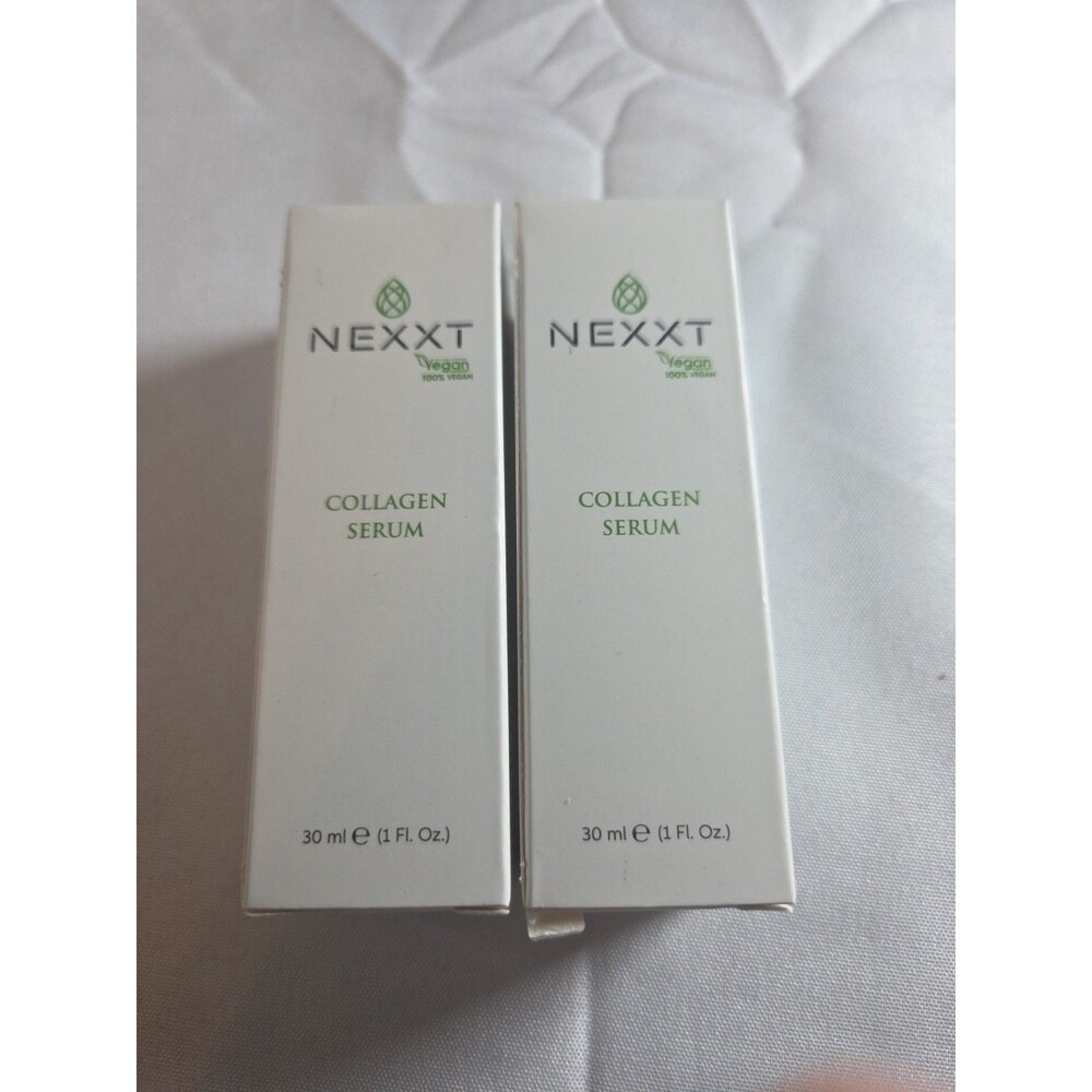 2 Pack NEXXT Beauty Miami Collagen Serum 1 fl oz 100% Vegan
